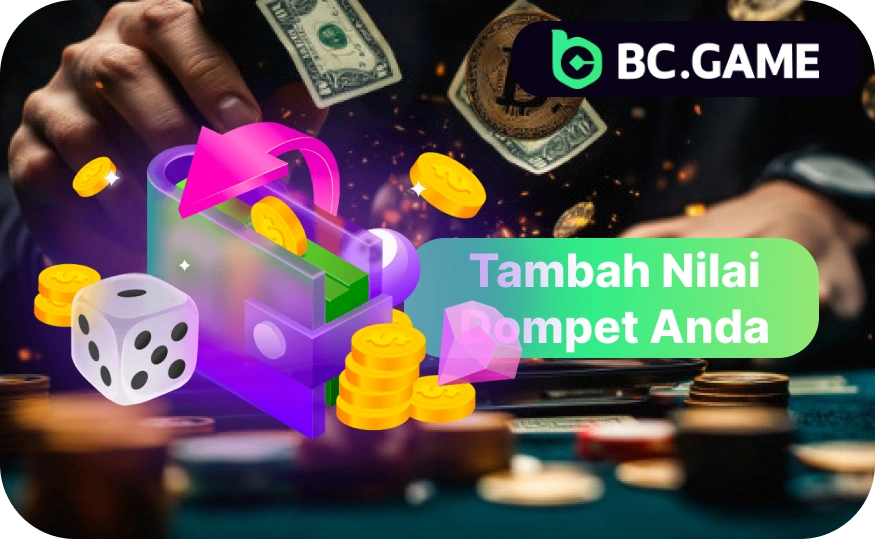 Deposit di BC Game