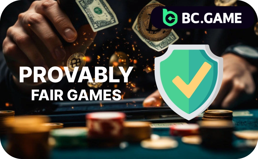 Fair games at BC Game