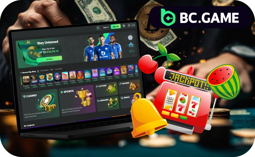 Casino library BC