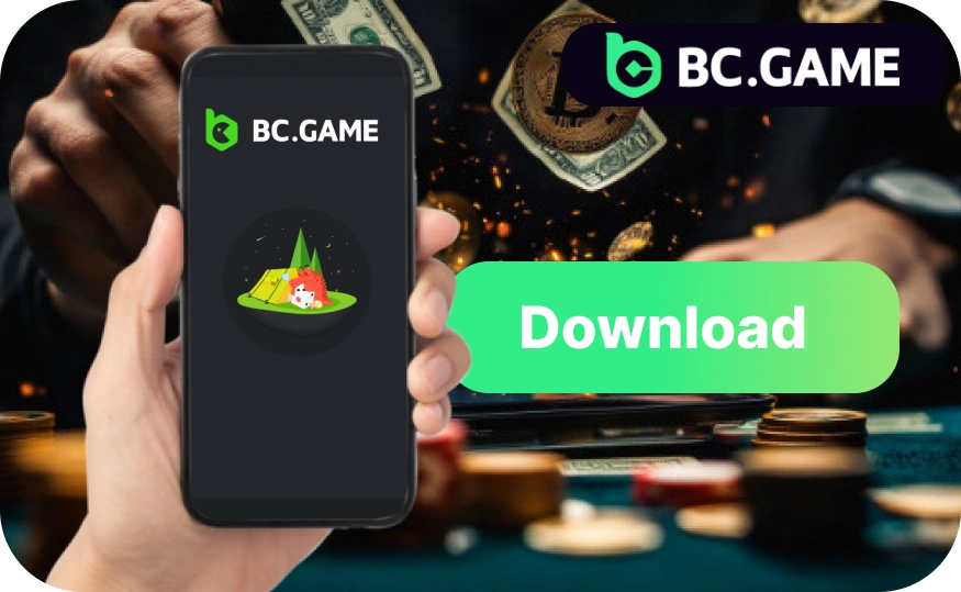 BC Game on Mobile